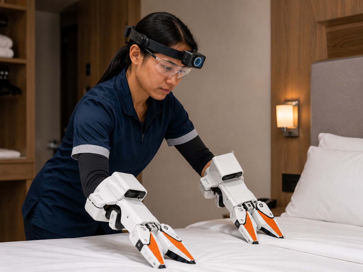 Approved dorm or facility room reset task