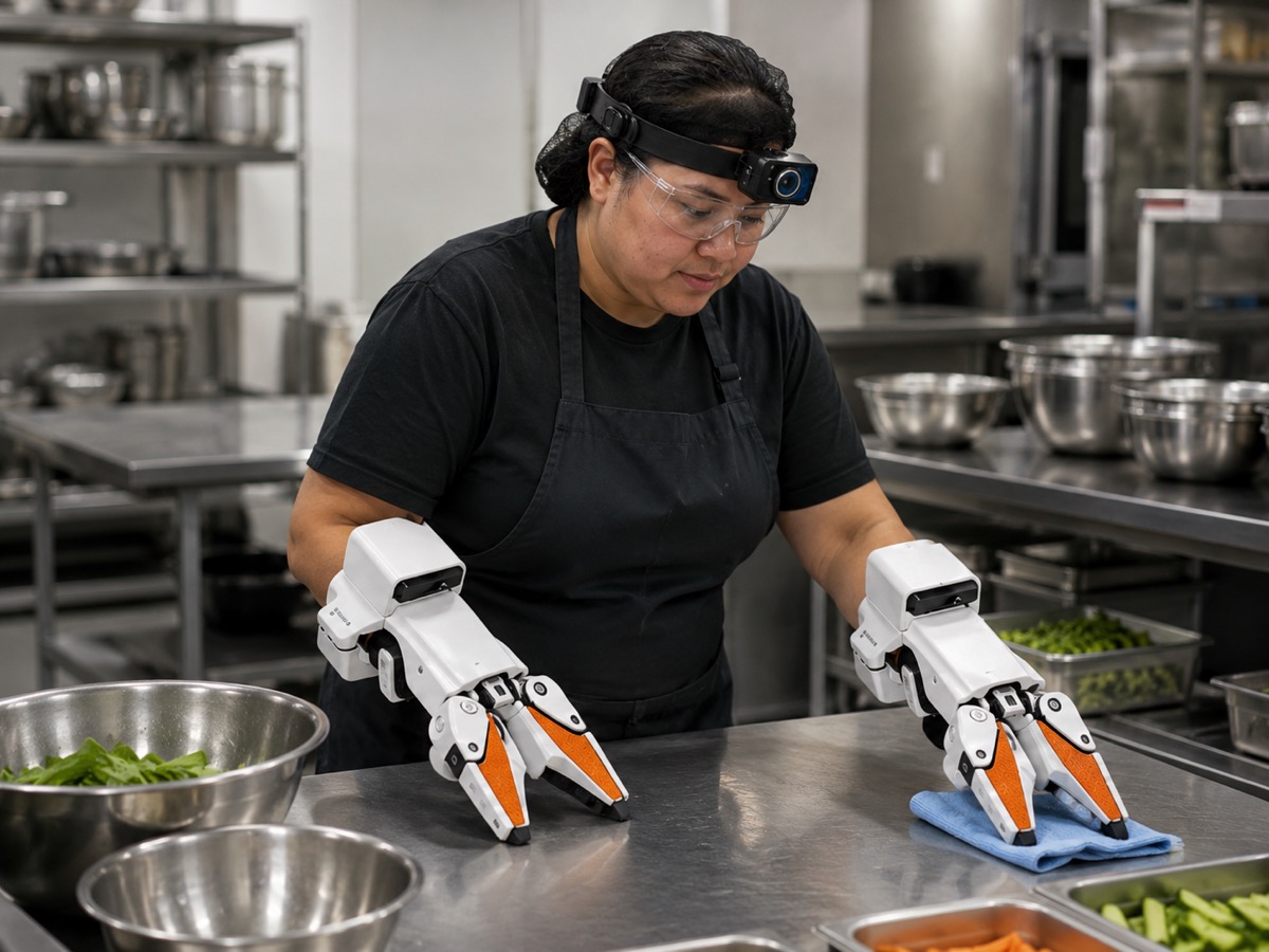Approved kitchen prep and sink-area handling task