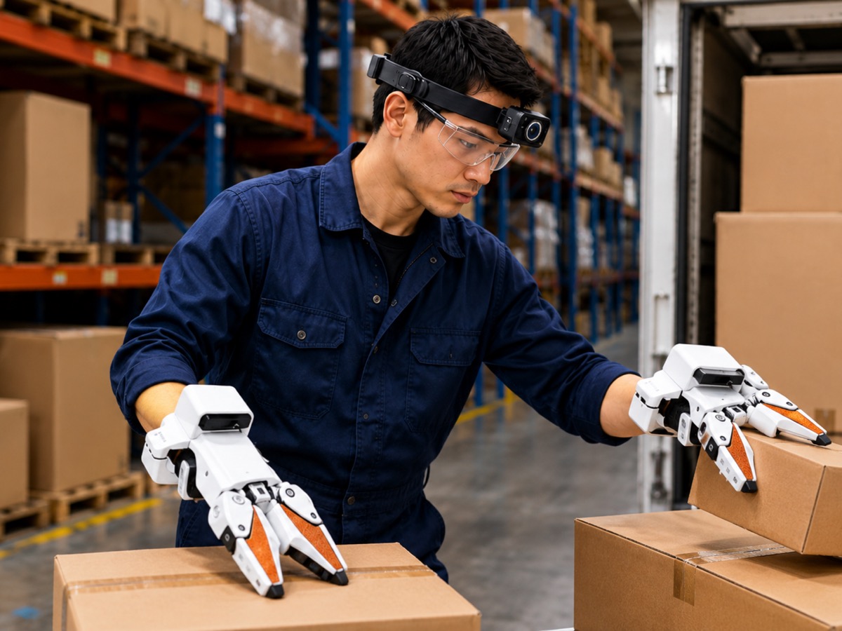 Approved warehouse packing and shelf handling task