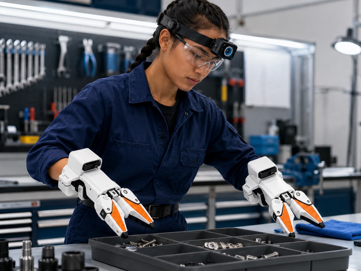 Approved workshop tool and fixture handling task